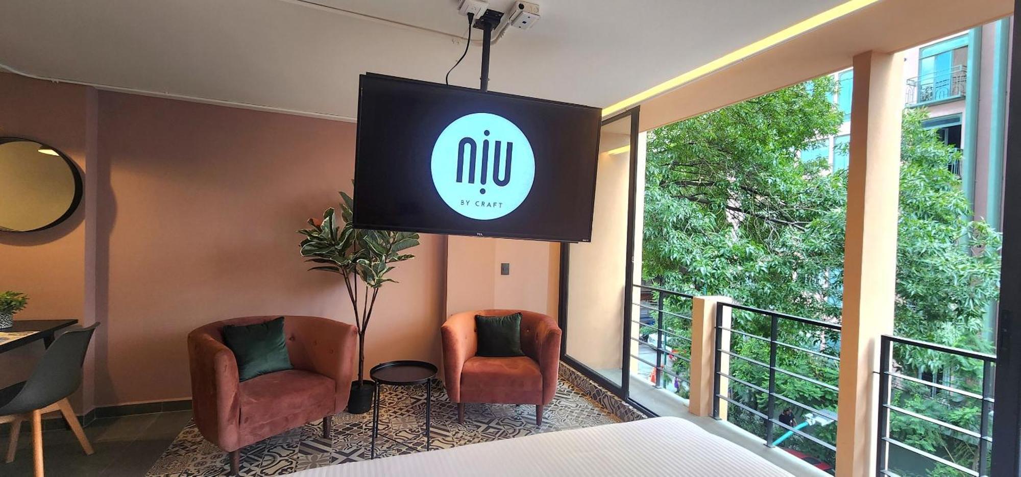 ホテル Niu Reforma メキシコシティ エクステリア 写真
